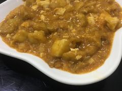 咸蛋黄茄子-芳芳餐厅(白沙路店)