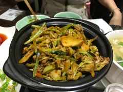 干锅花菜杏鲍菇-五观堂素食(新华路店)