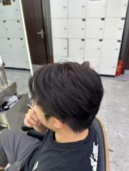 -藤野造型烫发染发