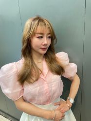 -藤野造型烫发染发