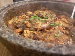 砂锅蝶鱼头-新海渔港·胶东海鲜家常菜·家宴(奥体中心店)