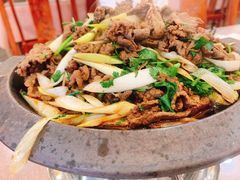 烤牛肉-烤肉宛饭庄(北新桥店)