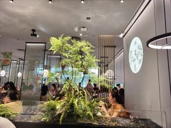 -绿茶餐厅(滨海万达广场店)