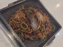 韩式辣炒炸酱面-釜山美食韩国炸酱面(长大店)