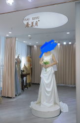 -台湾蔡美月婚纱租赁