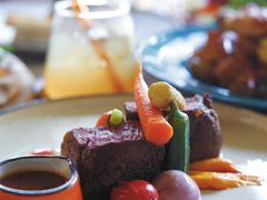 -花·fleur古董西餐厅(西城夜未央店)