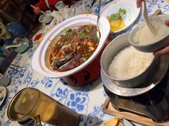 -卢大鲜鱼头捞饭(美利广场店)