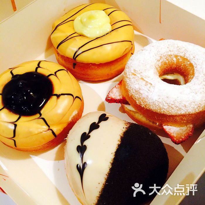 团子大家族甜甜圈图片 - 第4张