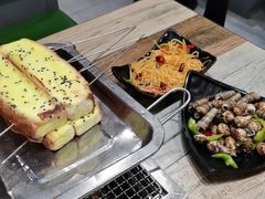 -胖姐活羊烧烤家乡菜(刘家桥店)