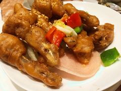椒盐牛蛙-金玉满堂潮州酒楼(无限极荟购物广场店)