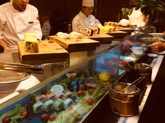 自助取餐区-君悦酒店·乐厨·高空自助餐(青年大街店)