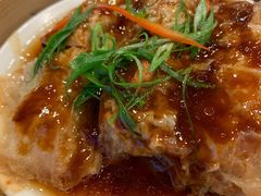 鲍汁腐皮卷-香江小厨 The Kitchen(香江俱乐部店)