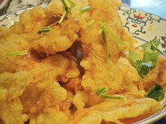 -老码头黑皮肘子锅包肉熏酱水饺(文政街店)