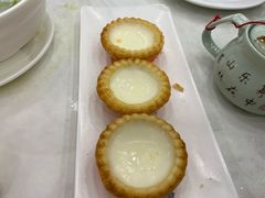 酥皮牛奶蛋挞-誉点壹品酒家(中山八店)