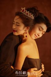 点击看大图 -布拉格婚纱摄影(真实客片店)