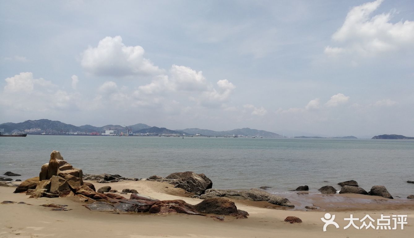 遇见大海，就是遇见好心情