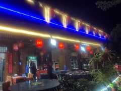 门面-国生茶庄·地道农家菜团建活动