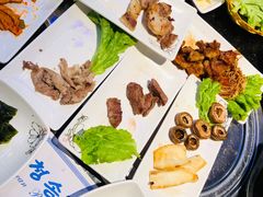 -青松馆韩国料理(香港中路佳世客店)