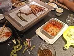 -后院烤吧·木炭烧烤·烤鱼·云贵川火锅(忻州古城店)