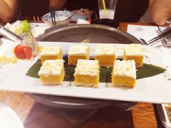 日式南瓜蛋糕-热血兄弟·炭火烤肉(融侨中心店)