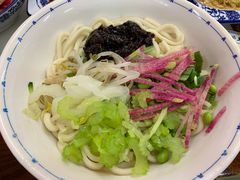 肉丁小碗干炸炸酱面-海碗居(牡丹园店)