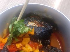 经典味臭豆腐-自黑豆夫·臭豆腐夹馍(四海唐人街店)