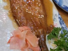 蒲烧秋刀鱼-桃太郎创作料理(大坪店)