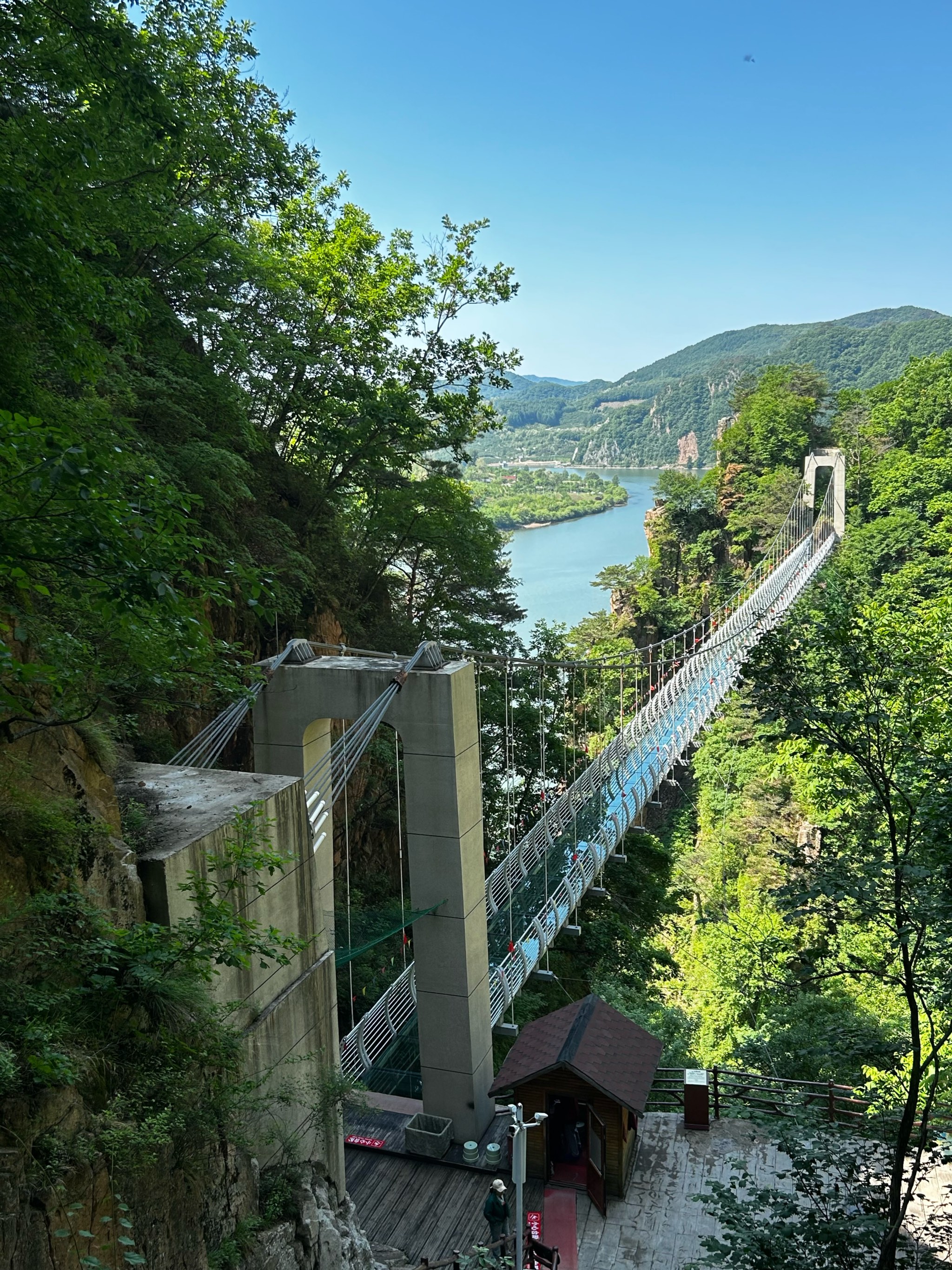 本溪虎谷峡风景区图片