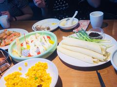 -吕氏疙瘩汤·海鲜新鲁菜(海州利群店)