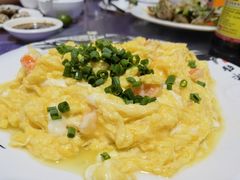 本店特色虾仁滑蛋-潘先生海鲜城(神州半岛店)