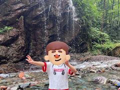 -西岭雪山大飞水景区