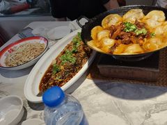 -百味地锅鸡(二店·财校分店)