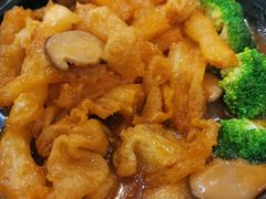 鲍汁蹄筋鱼肚煲-朱仔记食府(江南大道店)