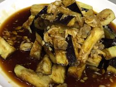 蛤蜊肉拌茄子-华春餐馆(鱼山路店)