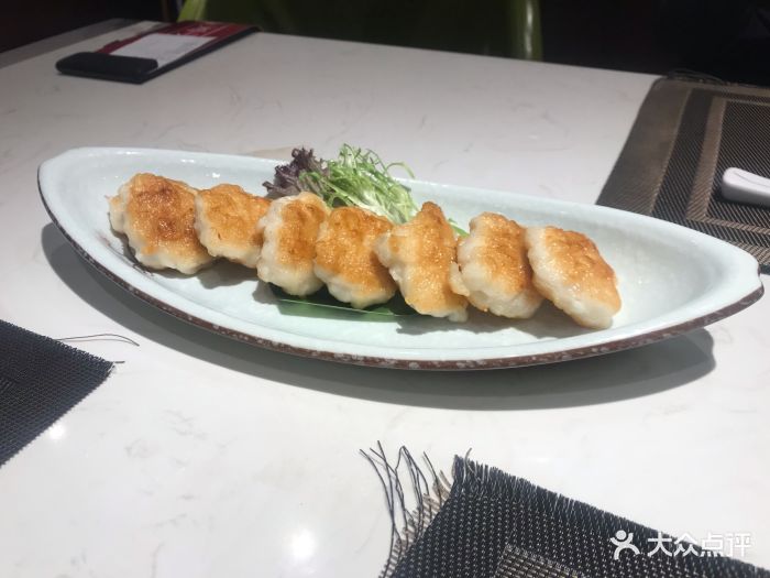 常来小聚(高德置地店)香煎墨鱼饼图片