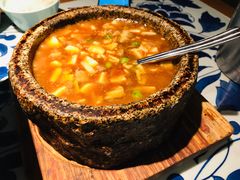 鸡汤石锅豆腐煲-绿茶餐厅(布吉万象汇店)