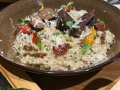 牛肝菌松露烩饭-自如ZSPACE四合院艺术餐厅