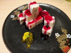 蓝莓山药-吕氏疙瘩汤·海鲜新鲁菜(凯德mall新都心店)