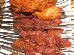 鸡翅串-悦屋老板娘的烤肉店(紫薇田园店)