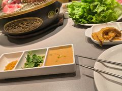 -山焱·炭火自助烤肉(周浦万达店)