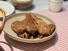 卤味鸭头-水煮三国·川鲁江湖菜(香山店)