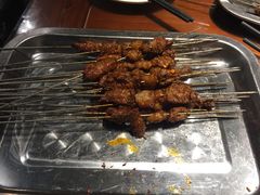 -老兰家传统烧烤炒菜泡馍(小南门店)