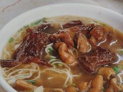 牛腩拼猪肠面-海幢瑞芳饮食店