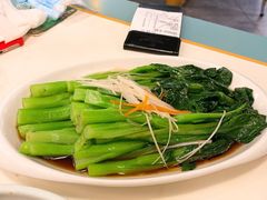 白灼生菜-付掌柜在成都·热炒砂锅集(金禾店)