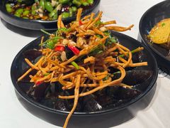 馓子皮蛋-一棠龙虾•王牌虾球(光谷天地店)