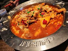 -胖哥俩肉蟹煲(萧山加州阳光店)
