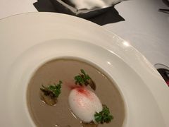 奶油蘑菇汤-牛排家(北京长安街英皇集团中心店)