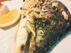 烤三文鱼头-鳗鱼家·深夜食堂(军博店)