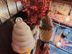 巧克力冰激凌-炉石六本目·冰鲜和牛炭火烤肉·寿喜烧店(梅江店)