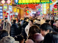 -陈仓老街美食天地
